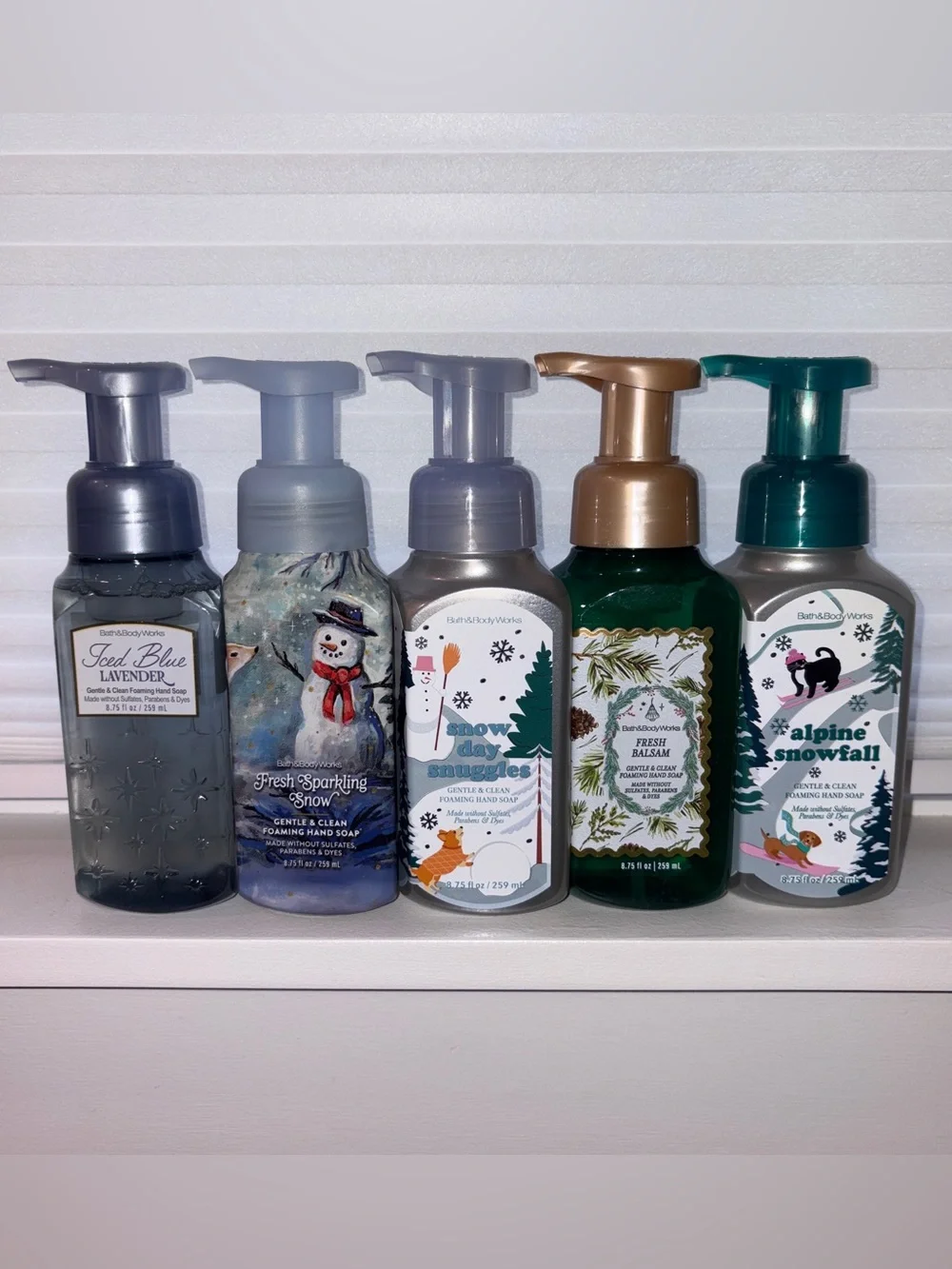 Bath & Body Works Foaming Hand Soap Set - Picture 1 of 9